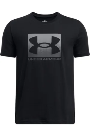 Under Armour Chlapecké tričko s krátkým rukávem UA B BOXED SPORTS UPDATE SS-BLK