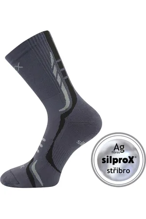 VOXX Pánské turistické ponožky 1 PACK-THORX DARK
