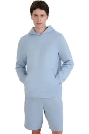4F Pánská mikina s kapucí SWEATSHIRT M1621-34S-LIGHT