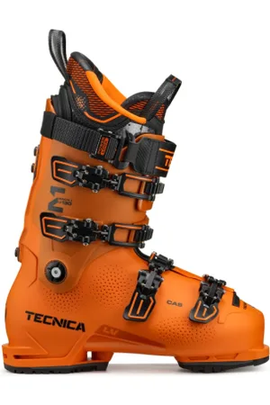 Tecnica Pánské lyžarske boty na sjezdovku - on piste Mach1 LV 130 TD GW, icon orange