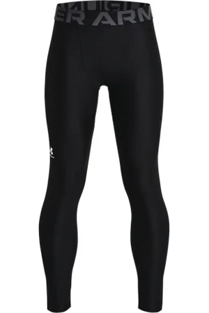 Under Armour Chlapecké legíny UA HG Armour Leggings-BLK