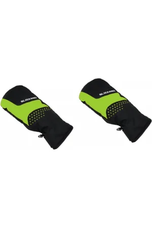 BLIZZARD Juniorské lyžařské rukavice palčáky Mitten junior ski gloves, black