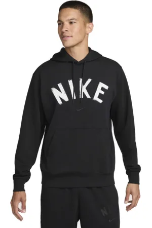 Nike Pánské zateplené tepláky M NK DF SWOOSH FLEECE PO HOOD-010 BLACK BLACK
