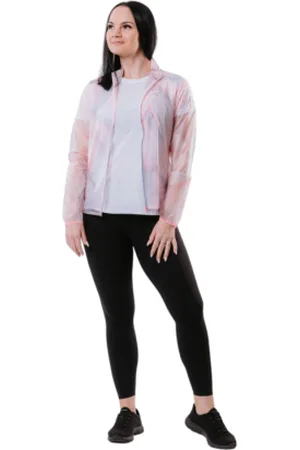 ANTA Dámská běžecká bunda Woven Track Top-WOMEN-862125601-2-Jewel