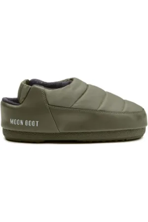 Moon Boot Dámské nízké zimní boty SANDAL BAND NYLON, 003 khaki