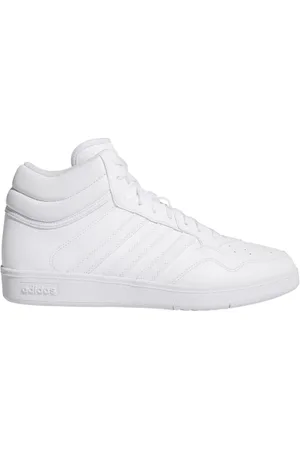 adidas Pánská rekreační obuv Hoops 4.0 Mid M cloud cloud core black