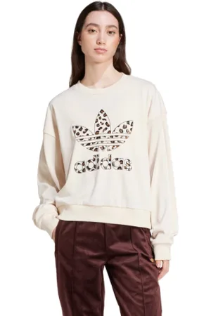 adidas Dámská mikina LEOPARD SWEAT-Wonder