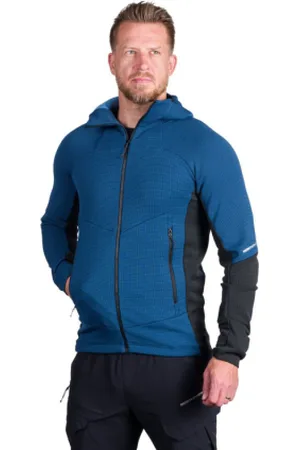 Northfinder Pánská turistická mikina se zipem EGON 811darkblueblack