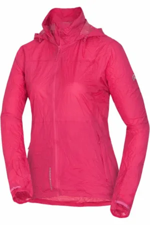 Northfinder Dámská tréninková bunda NORTHKIT-BU-4268OR-366-rose