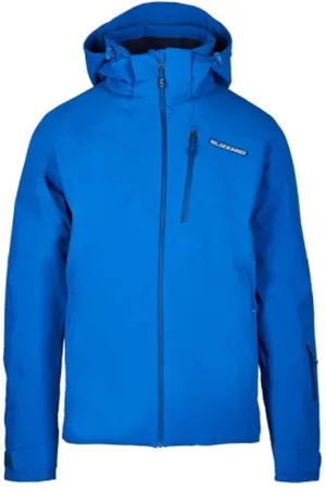 BLIZZARD Pánská lyžařská bunda s kapucí Ski Jacket Silvretta, petroleum