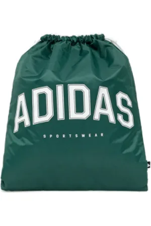 adidas Sáček na přezůvky VAR GYMSACK CGREEN OWHITE