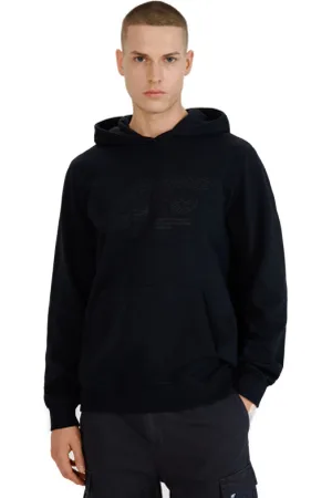 4F Pánská mikina s kapucí SWEATSHIRT M1585-20S-DEEP