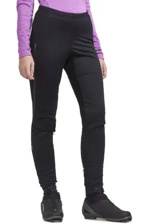 Craft Dámske zateplené bežecké legíny STORM BALANCE TIGHTS W