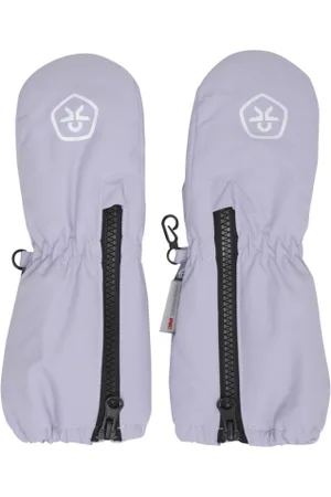 Color Kids Dívčí lyžařské rukavice Mittens Long W. Zipper -741926.6053-Languid Lavender