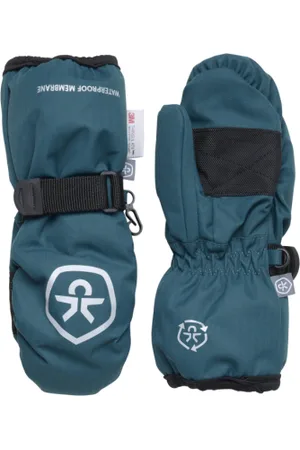 Color Kids Chlapecké rukavice palčáky Mittens - Waterproof, legion