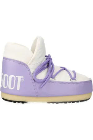Moon Boot Dámské kotníkové zimní boty PUMPS BI-COLOR, 001 lilac