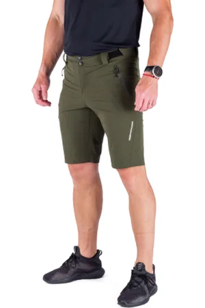 Northfinder Pánské turistické kraťasy ALBRECHT-300darkgreen