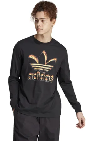 adidas Pánské triko s dlouhým rukávem TS FIRE LS TEE-IL5196