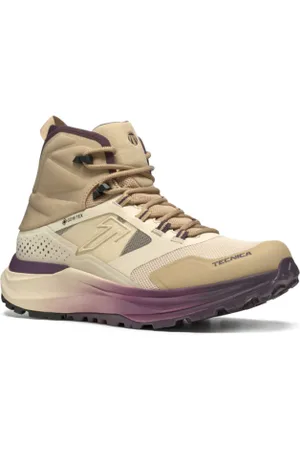 Tecnica Dámská kotníková turistická obuv Agate S MID GTX, beige violet