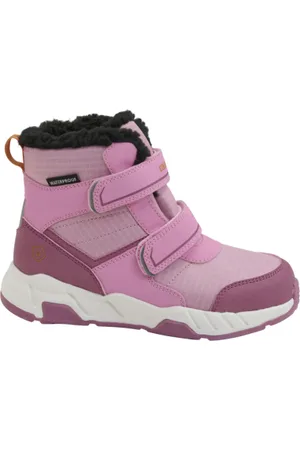 Color Kids Dívčí vysoké zimní boty Boots W. Velcro, WP-760154.5214-Lilac chiffon