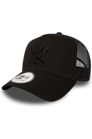 New Era Juniorská kšiltovka 940K Af trucker MLB Kids clean NEYYAN-BLKBLK
