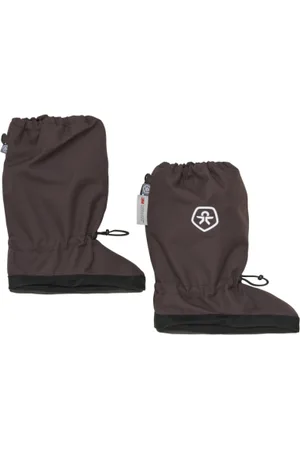 Color Kids Dětské vysoké zimní boty Footies W. Anti Slip-741927.6547-Raisin