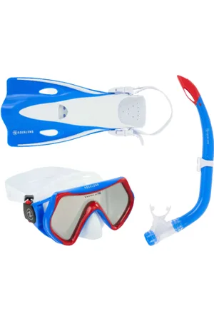 Aqua Lung Potápěčský šnorchlovací set SET HERO Junior-WHITE