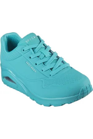Skechers Dámská rekreační obuv Uno Stand On Air turquoise
