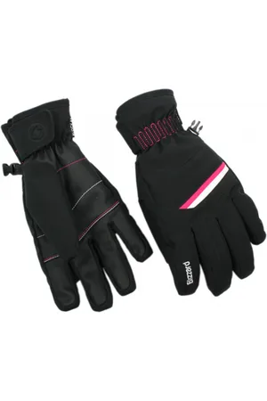 BLIZZARD Dámské lyžařské rukavice Viva Plose ski gloves, black white