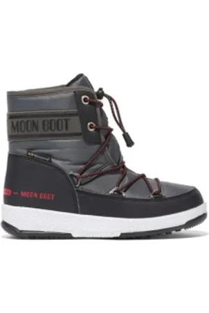 Moon Boot Chlapecké kotníkové zimní boty JR BOY MID, 002 castlerock