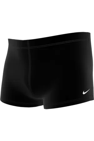 Nike Chlapecké plavecké boxerky POLY SOLID ASH