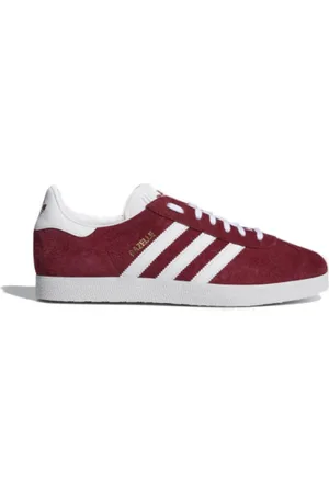 adidas Pánská vycházková obuv Gazelle collegiate burgundy cloud cloud