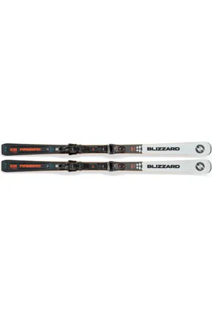 BLIZZARD Závodní lyže s vázáním Firebird 70 RS TI + XCELL 12 DEMO, black