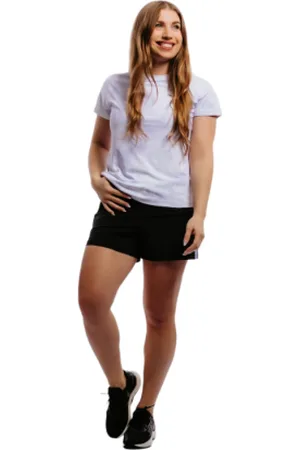 ANTA Dámské běžecké kraťasy Shorts-862225506-2-SS22_Q2-Basic Ice Crystal Violet