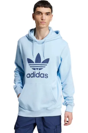 adidas Pánská mikina s kapucí TREFOIL HOODY-CLESKY