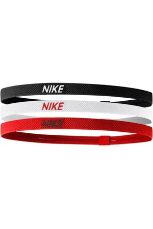 Nike Čelenka ELASTIC HAIRBANDS 3PK BK WH UR