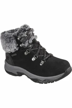 Skechers Dámské kotníkové zimní boty Trego Falls Finest