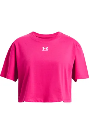 Under Armour Dívčí tričko s krátkým rukávem UA Rival SS-PPL