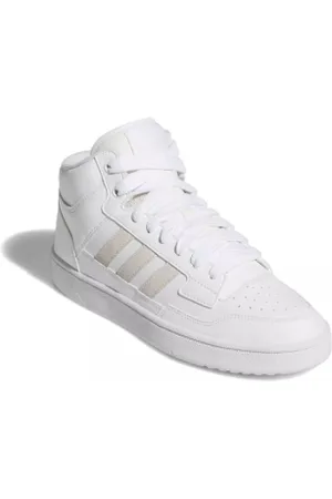 adidas Pánská rekreační obuv Rapid Court Mid cloud core cloud