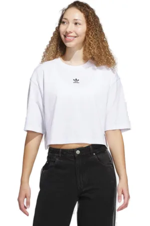 adidas Dámské triko s krátkým rukávem ESS CROP TEE