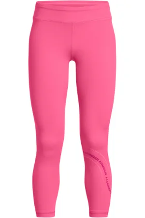 Under Armour Dívčí legíny G Motion Branded Ankle Leg-PNK