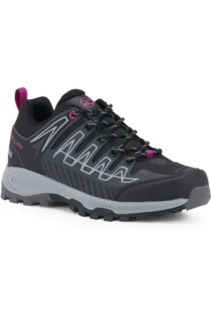 TREZETA Dámská nízká turistická obuv Thunder Ws Wp, Dark Fuchsia