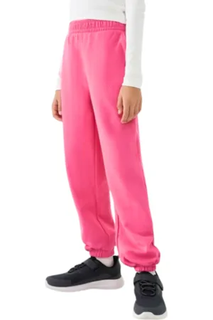 4F Dívčí tepláky TROUSERS CAS F0950-54S