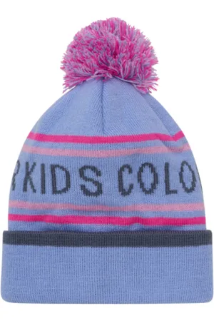 Color Kids Dětská zimní čepice Hat - Logo CK-741915.6403-Hydrangea
