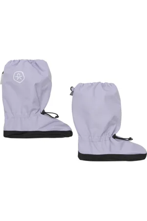Color Kids Dívčí vysoké zimní boty Footies W. Anti Slip-741927.6053-Languid Lavender