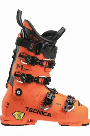Tecnica Pánské lyžarske boty na sjezdovku - on piste Mach1 130 LV TD, ultra orange