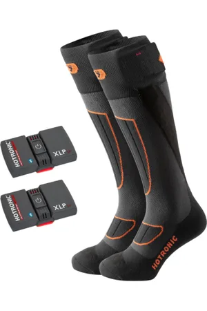 Hotronic Vyhřívané podkolenky (ponožky) set s baterií SET 1 pair Heat socks XLP 2P + 1 pair Bluetooth Surround Comfort