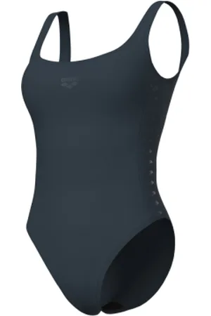 Arena Dámské plavecké jednodílné plavky WOMENS TEAM STRIPE SWIMSUIT U BACK