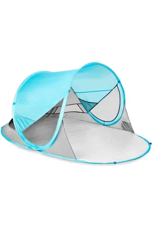 Spokey Plážový stan STRATUS Self-folding UV 40 195x100x85 - light