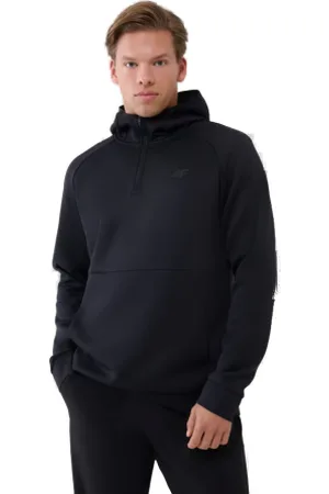 4F Pánská mikina s kapucí SWEATSHIRT FNK M457-20S-DEEP